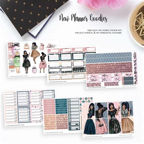 Pin On Pinkimonopapers Planner Stickers Accessories