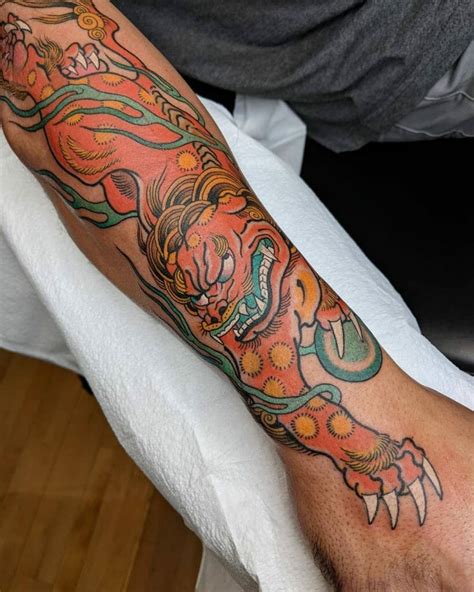 101 Best Shisa Dogs Tattoo Ideas That Will Blow Your Mind Outsons