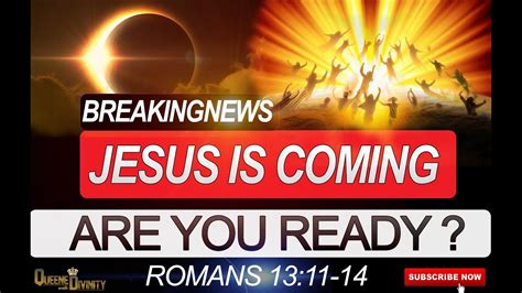 Jesus Is Coming Soon Are You Ready Chimmy Joy Youtube