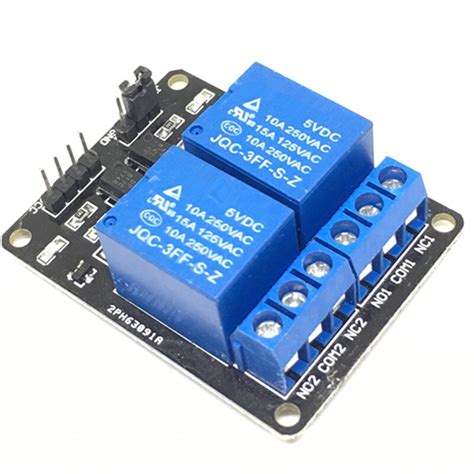 2 Channel New 2 Channel Relay Module Relay Expansion Board 5v Low Level