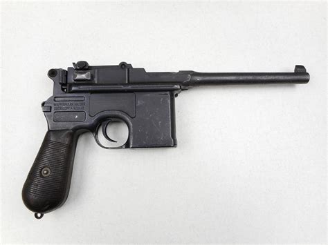 Wwi Era Mauser Model C96 Standard Broomhandle Caliber 763mm Mauser