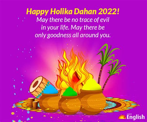 Happy Choti Holi 2022 Wishes Holika Dahan Images Quotes Messages