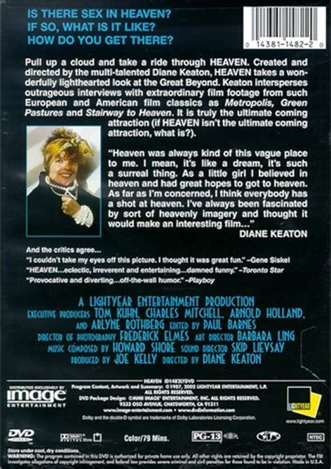 Heaven Dvd 1987 Dvd Empire