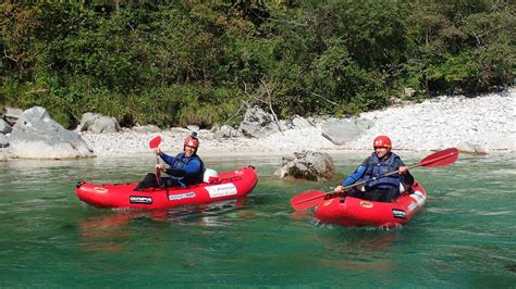 Whitewater Kayaking On Soča River Hungaroraft Rafting és Canyoning