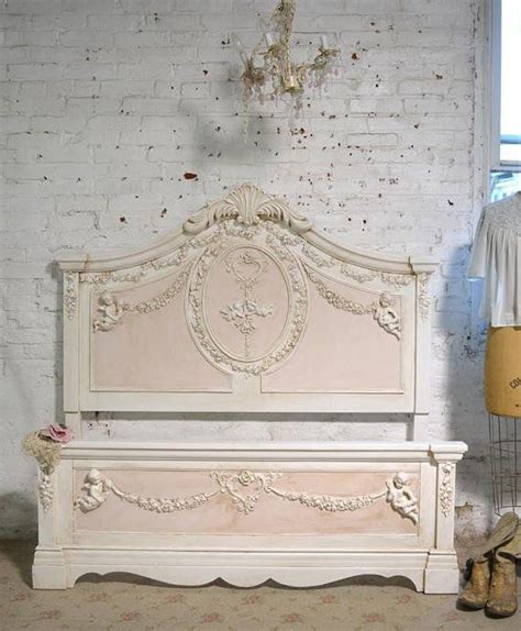 Painted Cottage Romantic French Bed Twin Full Queen King Bed