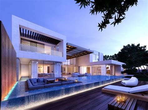 Modern Luxury Villa In Jumeirah Park Wolfgang Regner Contemporary