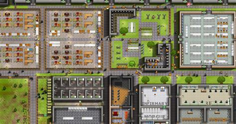 Prison Architect Layout Cell Billaessential