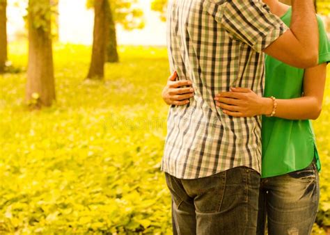 Couple Kissing Stock Photo Image Of Hand Adult People 71569080