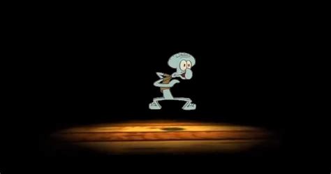 When You Forget The Lyrics To The Dk Rap Scared Squidward Know Your