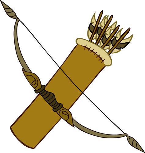Cartoon Bow And Arrow Png