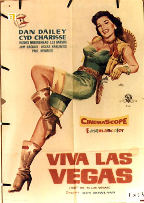 Viva Las Vegas Movie Poster Meet Me In Las Vegas Movie Poster