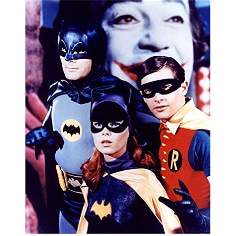 Buy Batman Yvonne Craig As Batgirl Adam West As Batman And Burt Ward As Robin 8 X 10 Inch Photo