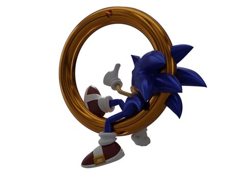 Sonic The Hedgehog 3d Print Model By Ryanmaicol