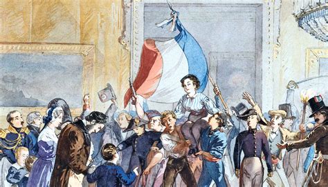 Великая французская революция картины