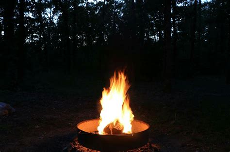 Campfire Outdoor Decor Decor Outdoor