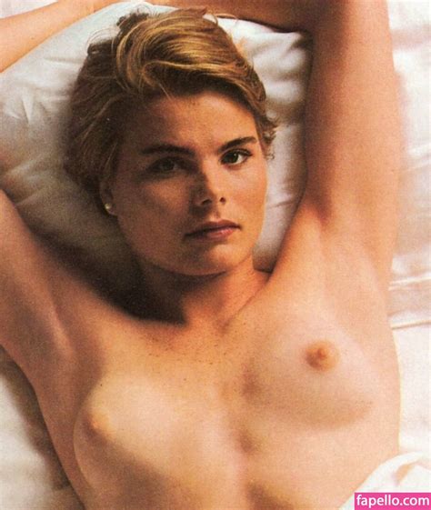 Mariel Hemingway Marielhemingway Nude Leaked Photo Fapello