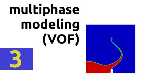 Understanding Multiphase Modeling Vof Part 1 Youtube