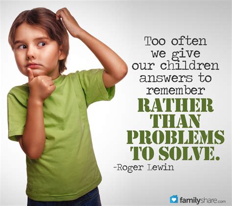 The Importance Of Letting Kids Solve Their Own Problems