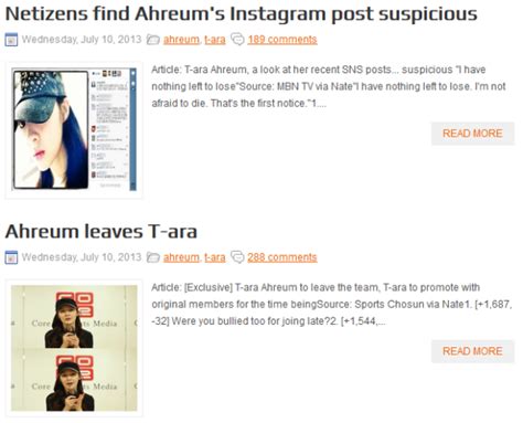 The T Ara Witch Hunt Made Netizen Buzz So The Current Refusal To