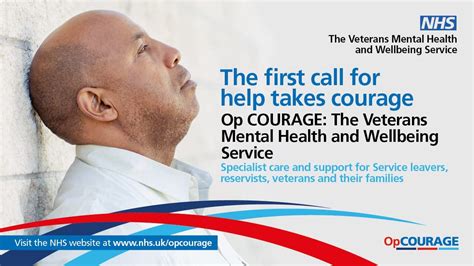 Op Courage Providing Mental Health Support For Our Veterans Glos