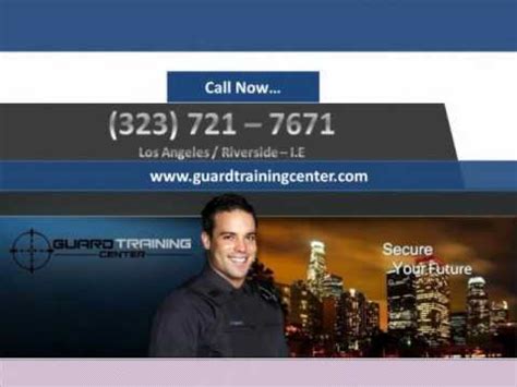A valid social security card. How to Get A California Guard Card Security Guard Training ...
