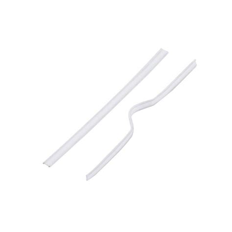 X Mm Pcs White Pe Plastic Bendable Wires Flexible Twist Ties