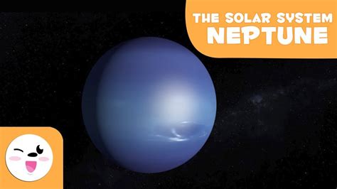 Neptune The Cold Planet Solar System 3d Animation For