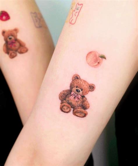 10 Best Teddy Bear Tattoo Ideas You Have To See To Believe