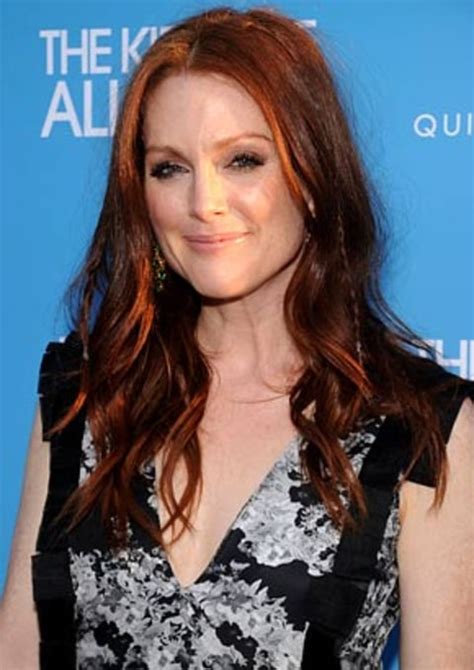 Julianne Moore I Support Same Sex Parenting Us Weekly
