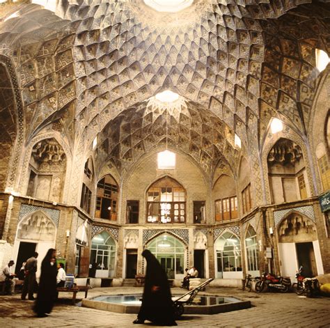 Hidden Architecture Bazaar Of Kashan Hidden Architecture