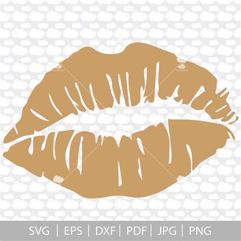 Kiss Svg Svg Pdf Dxf Digital Download Svg Files For Etsy