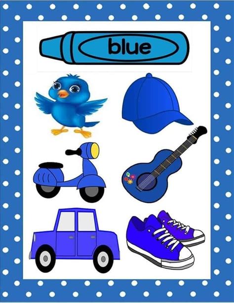 Preschool Color Activities Image By Stacey85 On Color Blue Activities