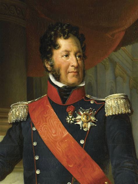 Louis Philippe Ier Roi Des Français 1773 1850 De François Gérard