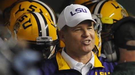 Lsu Ad Wanted Les Miles Fired After Sexual Misconduct Allegations Sports Illustrated