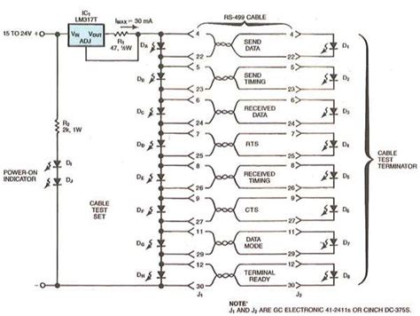 The usual ones are 22 and 24 awg. Simple circuit tests twisted-pair cables | EDN