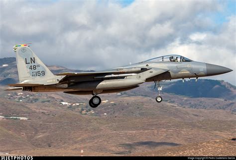 86 0159 Mcdonnell Douglas F 15c Eagle United States Us Air Force