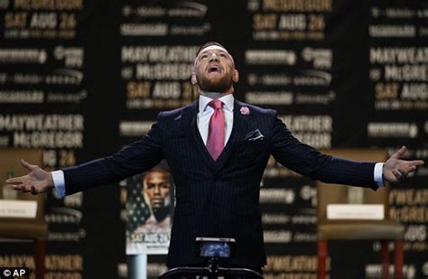 Conor mcgregor will be flying in to london for a presser at wembley stadium 'in two weeks'credit: Floyd Mayweather vs Conor McGregor press conference LIVE ...