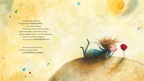 Worte zum abschied trauer trauerkarte zitat schön beileid zitate. Der kleine Prinz und seine Rose - Kinderbuchlesen.de