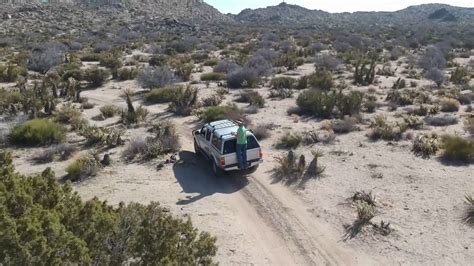 Drone Footage Of High Desert Camping And 4x4 Youtube