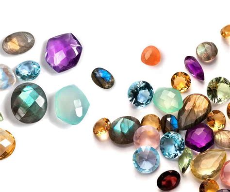 Precious Gemstones Diamonds And Pearls The Vistek