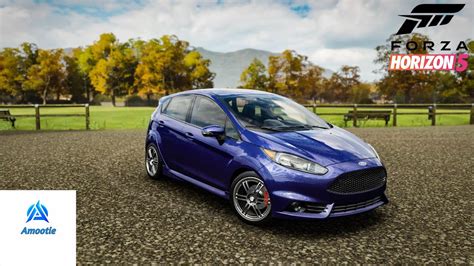 Forza Horizon 5 Ford Fiesta St Fh5 Gameplay Youtube