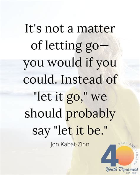 Letting Go Of Should Br