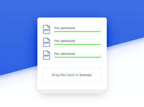 File Upload Daily Ui Animated By On Dribbble