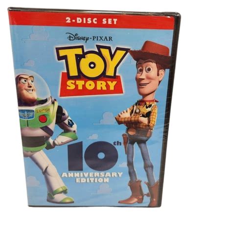 Media The Toy Story Dvd 1th Anniversary 2 Disc Set New Poshmark