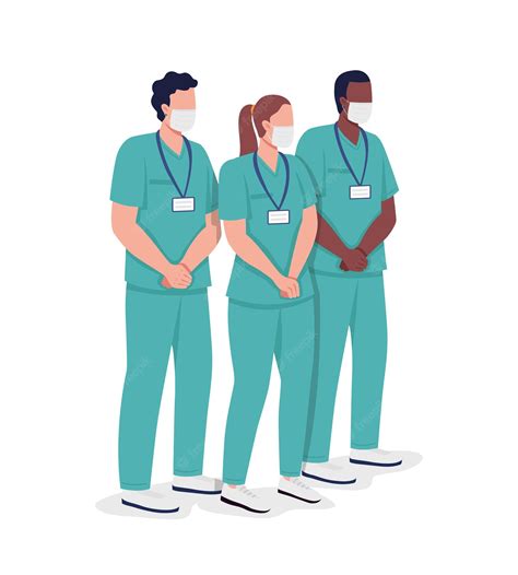 Healthcare Workers Illustrations Royalty Free Vector Clip Art Library