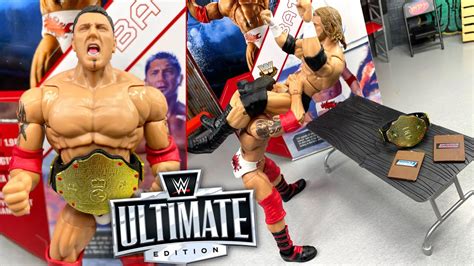 Wwe Legends Ultimate Edition Batista Target Exclusive Figure Review