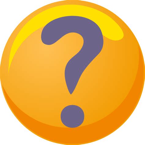 Question Mark Icon Clipart Smiley Emoticon Emoji Transparent Clip Art