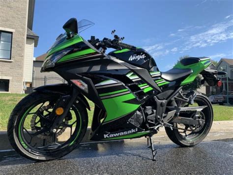 A formidable name in sport and supersport motorcycles, the 2013 kawasaki ninja® product line is an economical yet sporty 2013 kawasaki ninja® 300 line replaces the last year's 250r model as the. Kawasaki Ninja Ex 300 | Routières sportives | Longueuil ...
