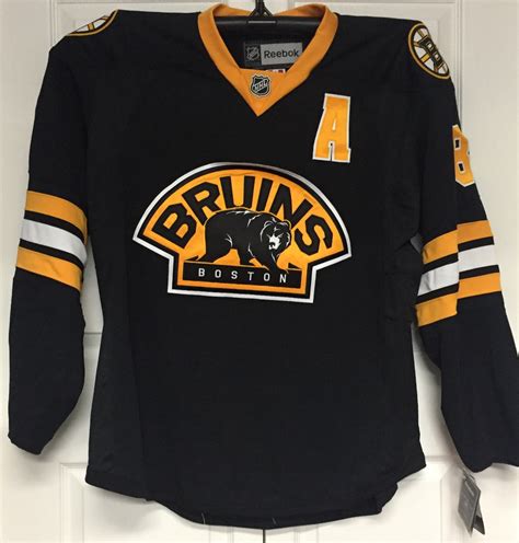 Neely Boston Bruins 3rd Reebok Edge Authentic 10 7187 Jersey Hockey
