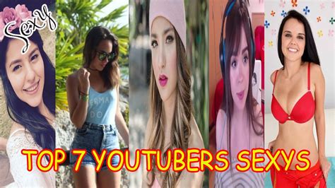 Top 7 Youtubers Mas Guapas Y Sexys Youtube